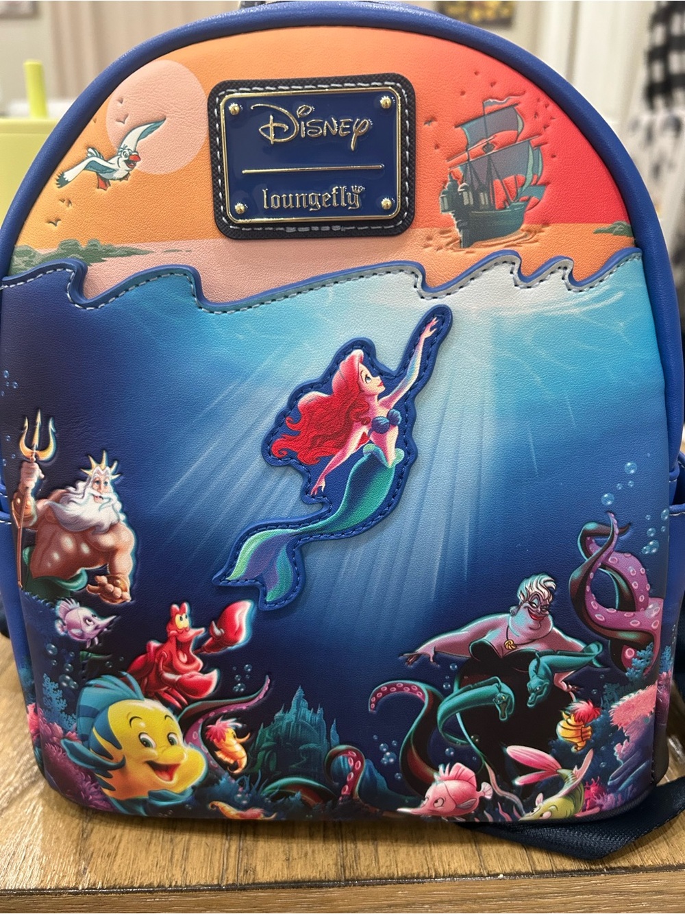 Loungefly Disney The Little Mermaid
